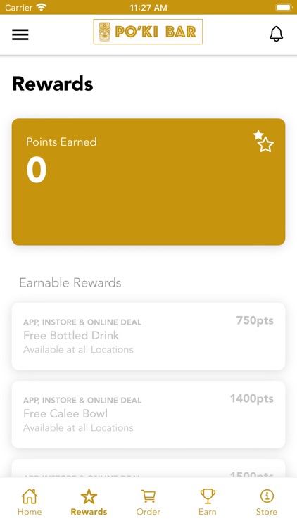 Poki Bar Rewards