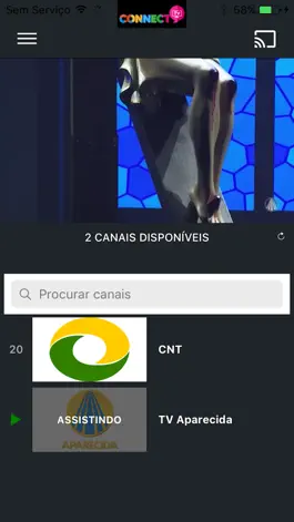Game screenshot CNNCT TV mod apk