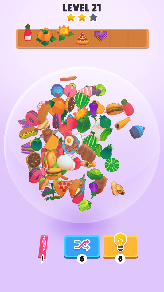 #4. Tile Bubble (iOS) By: Phuong Ta