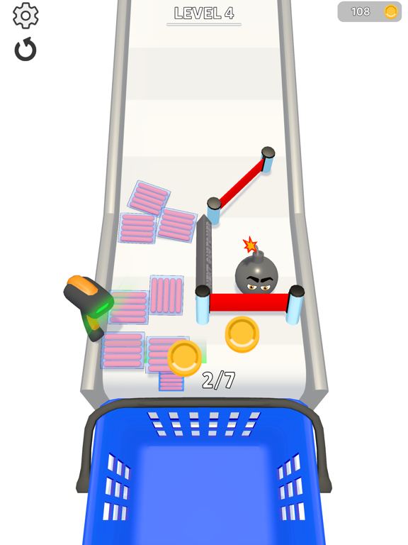 Screenshot #5 pour Collect Items