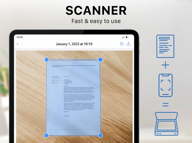 Scanner · su App Store