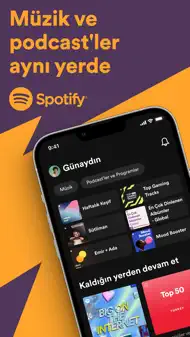 Spotify: Müzik Dinle Ve Indir iphone resimleri 1
