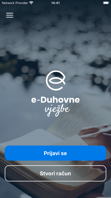 e-Duhovne vježbe Screenshot