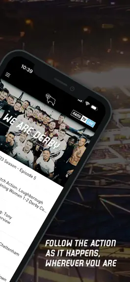 Game screenshot Derby County (The Rams) Ltd apk
