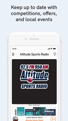 Game screenshot Altitude Sports Radio hack