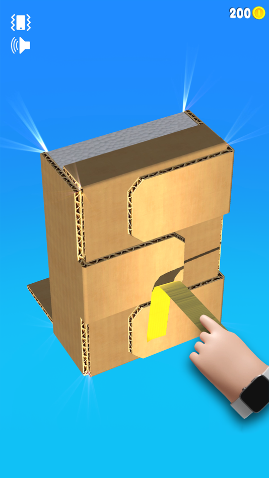 #4. Open The Box (iOS) 由: HOMA GAMES