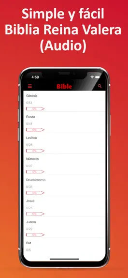 Game screenshot Biblia Reina Valera (Audio) mod apk