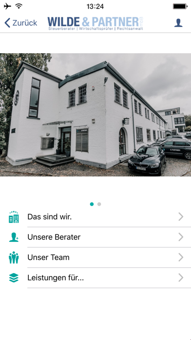 Wilde & Partner Screenshot