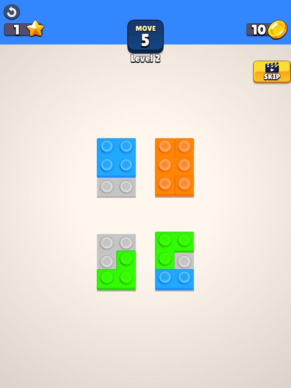 Screenshot #6 pour Fill The Blocks