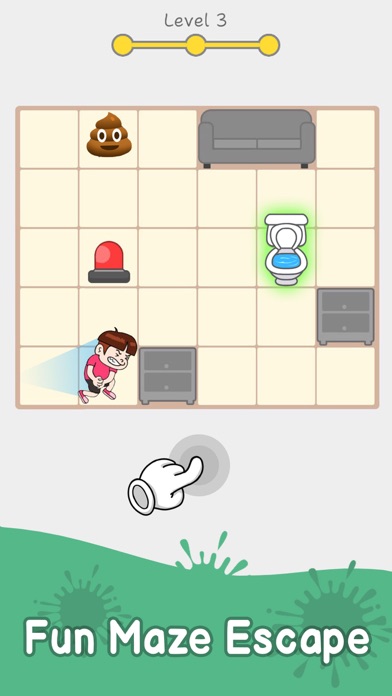 Amaze To Toilet Screenshot