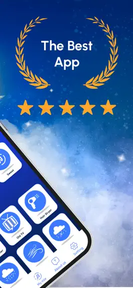 Game screenshot White Noise: Sleep Sound, Baby apk
