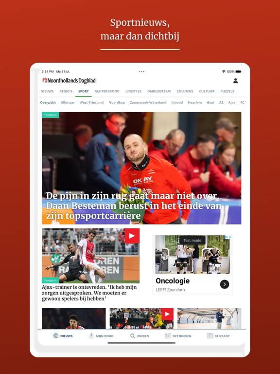 Screenshot #6 pour Noordhollands Dagblad