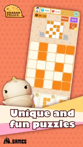 Game screenshot Dragon Tile Puzzle apk