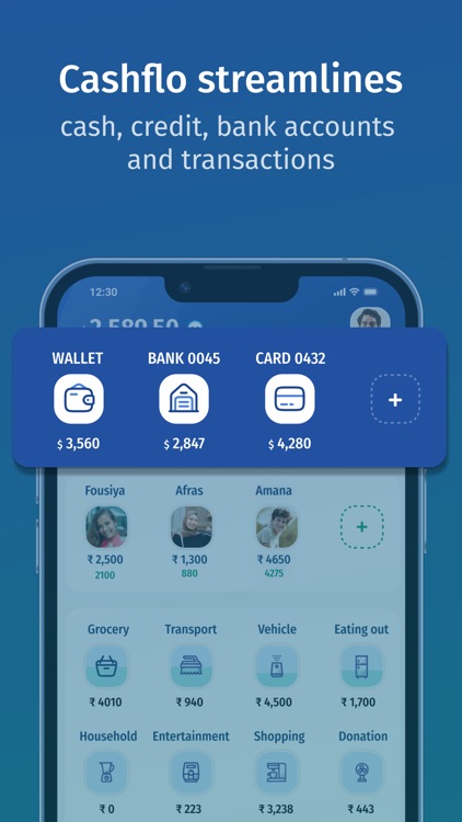 Cashflo: Easy Expense Tracker screenshot-3