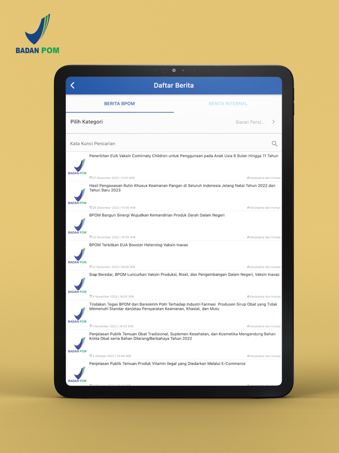 BPOM Mobile