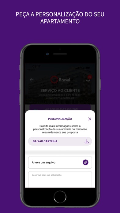Novo Brasal Incorporações Screenshot