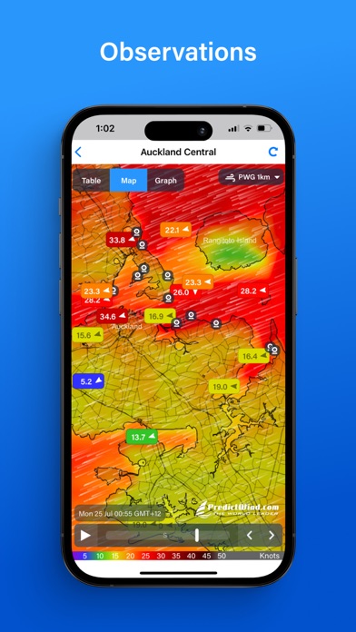 PredictWind — Marine Forecasts Screenshot