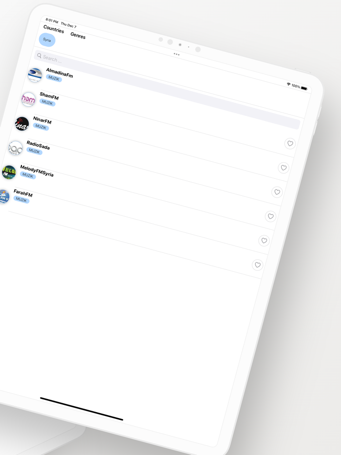 Syria Radio Station live FM