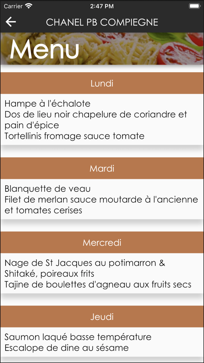 Portail Chanel Compiègne