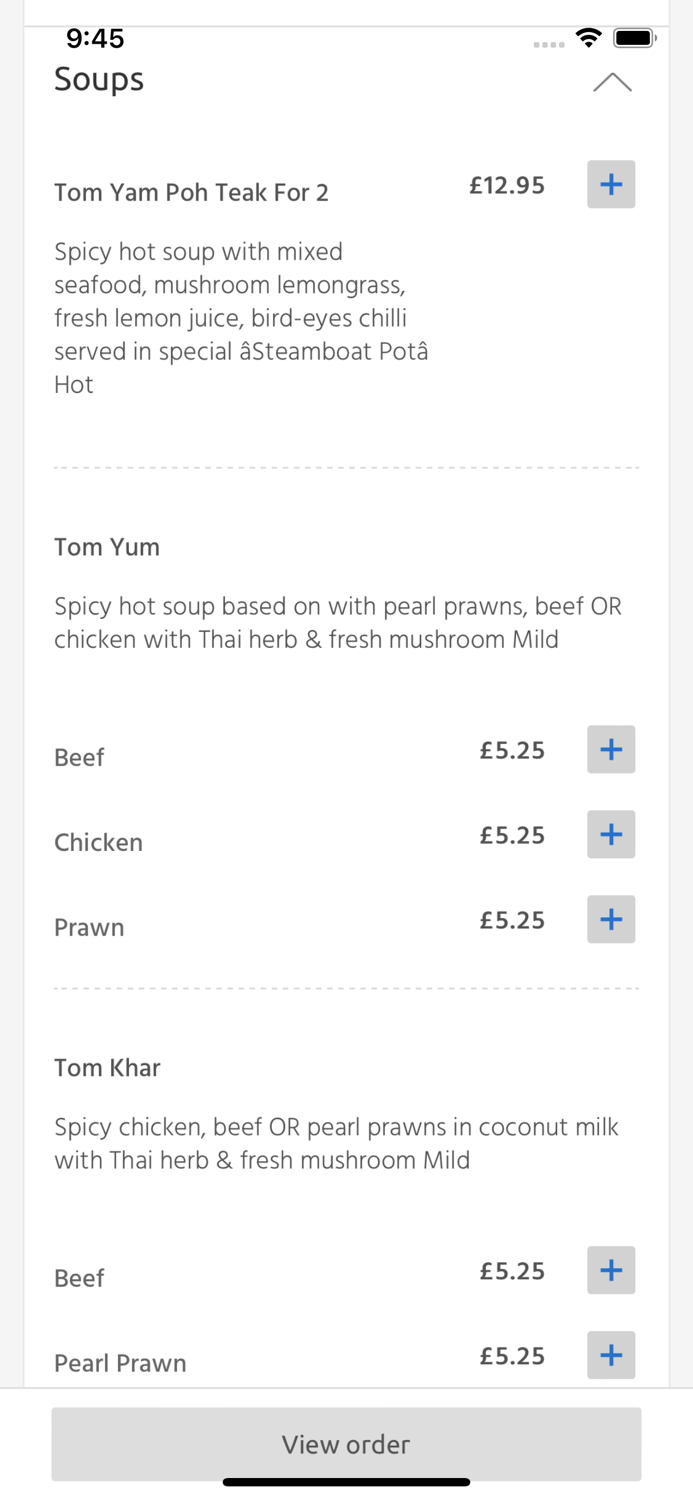 Mantanah Thai Cuisine South