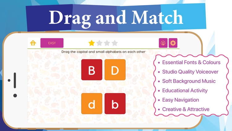 Alphabets Recognition Activity