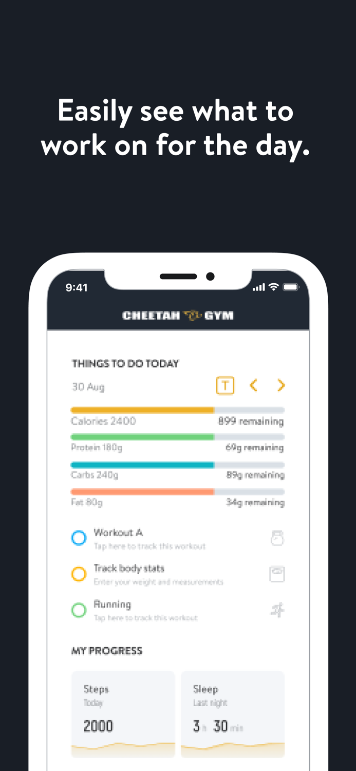 Cheetah Gym Personal Training