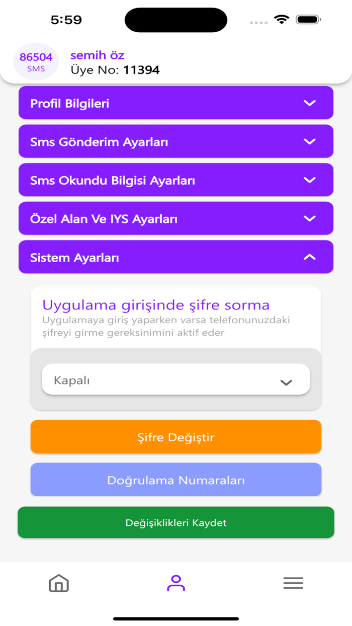 VatanSMS NET