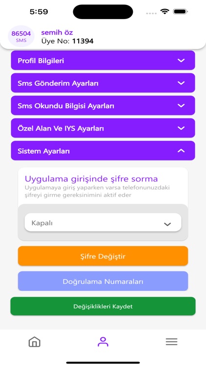 VatanSMS NET