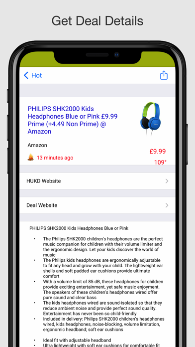 HotUKDealer Screenshot