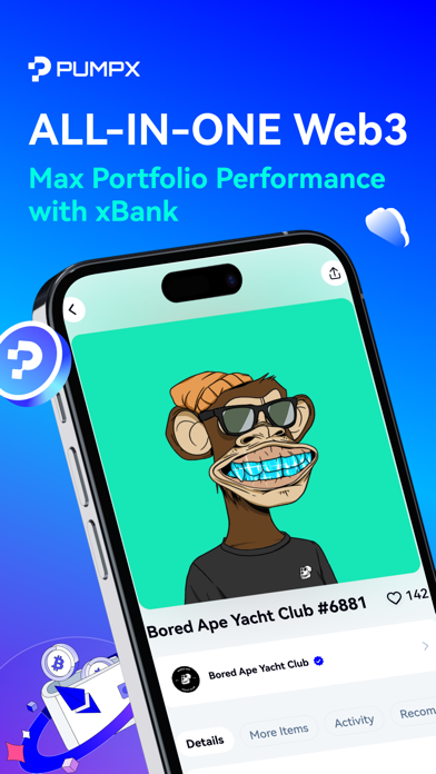 PumpX -All-In-One Web3 Portalのおすすめ画像1