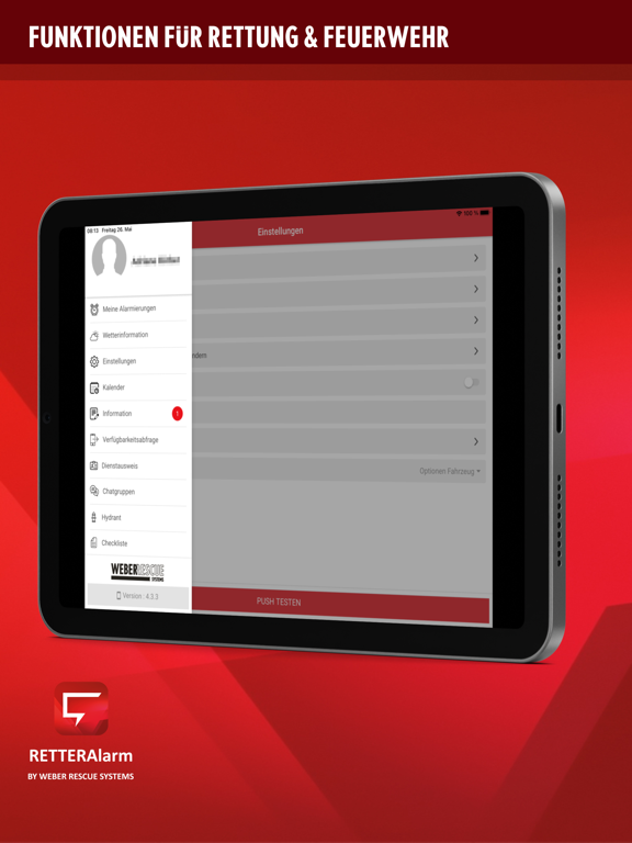 Screenshot #5 pour RETTERAlarm