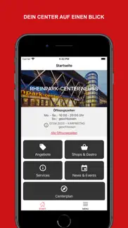 rheinpark-center iphone screenshot 1