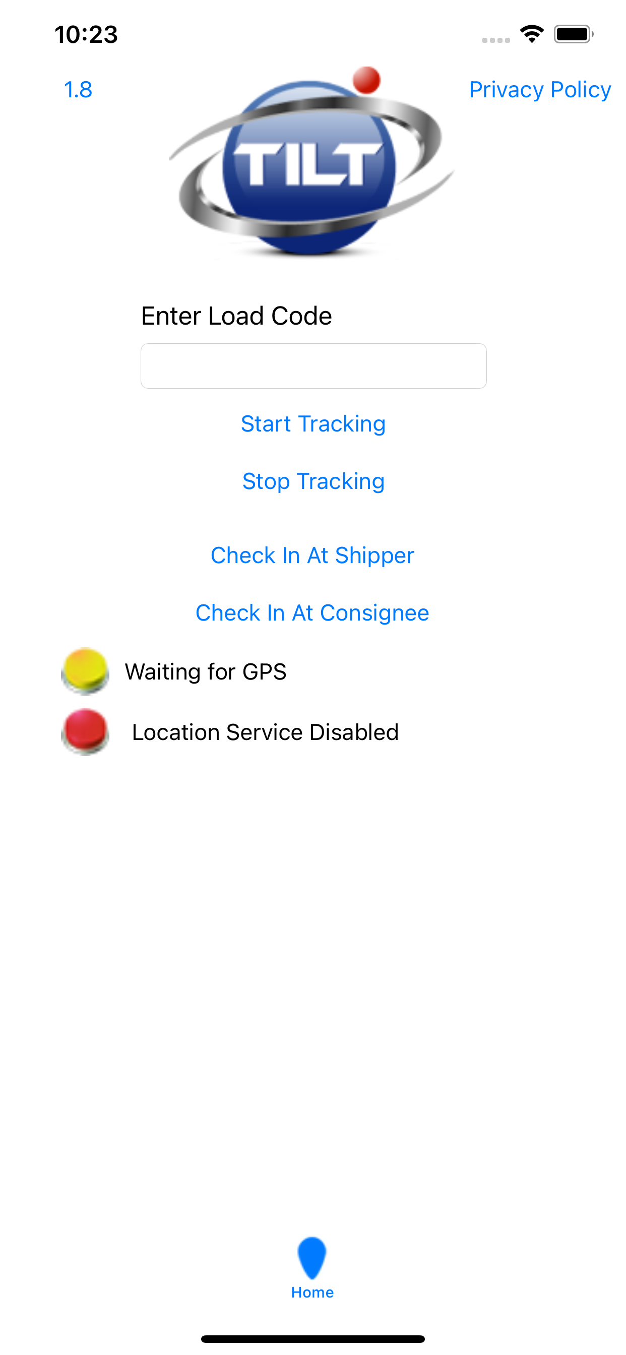Tilt Tracker