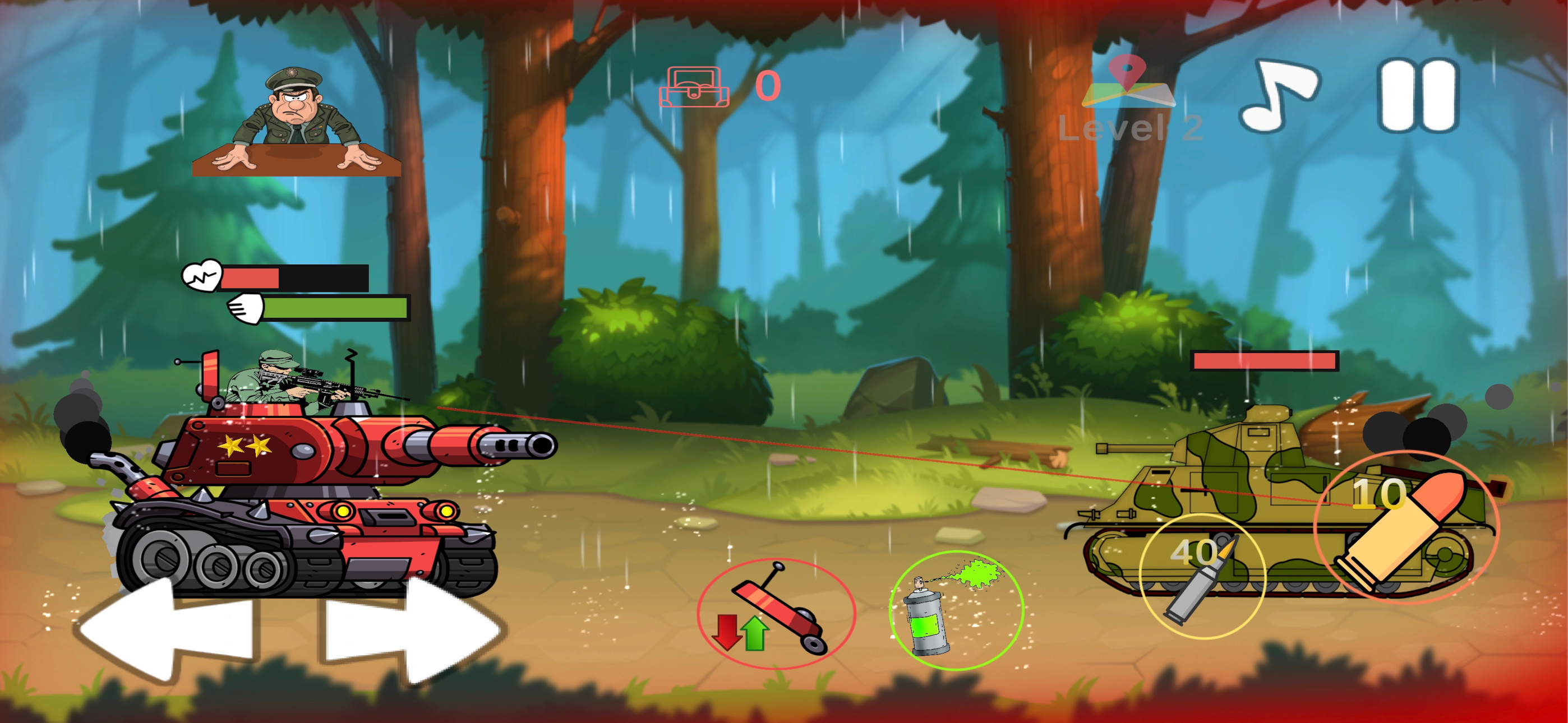 Tank Of The Kayra screenshot 3