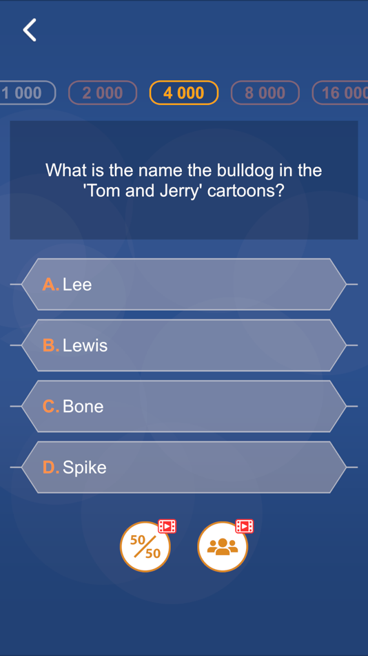#1. Millionaire: Simple Quiz (iOS) 由: Serhii Kolisnyk