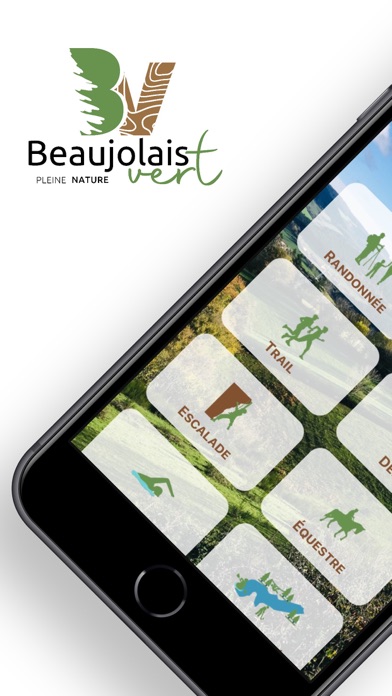 Screenshot #1 pour Beaujolais Vert Pleine Nature