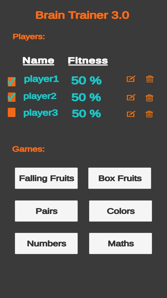 Brain Trainer 3.0 - 1.0 - (iOS)