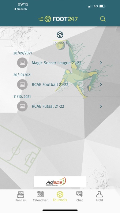 Foot 24-7 Screenshot