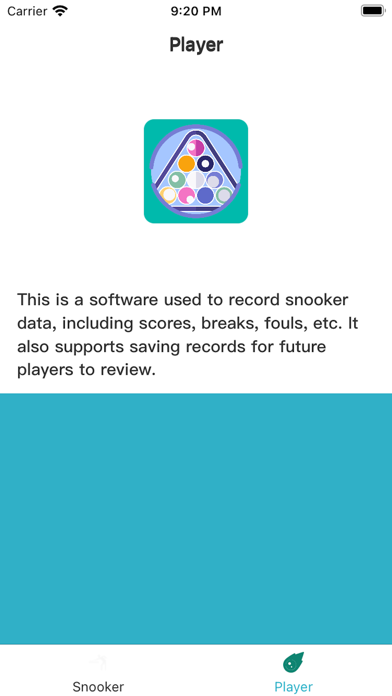 BilliardsScoreStatistics Screenshot