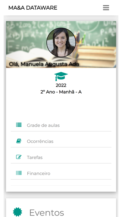 Minha Escola Digital Screenshot
