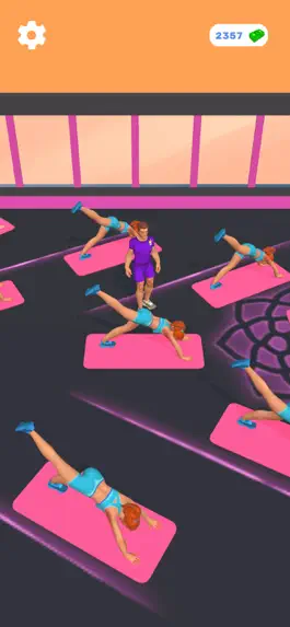 Game screenshot Gym Club! apk