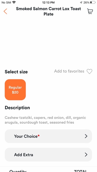 Community Restaurant Screenshot