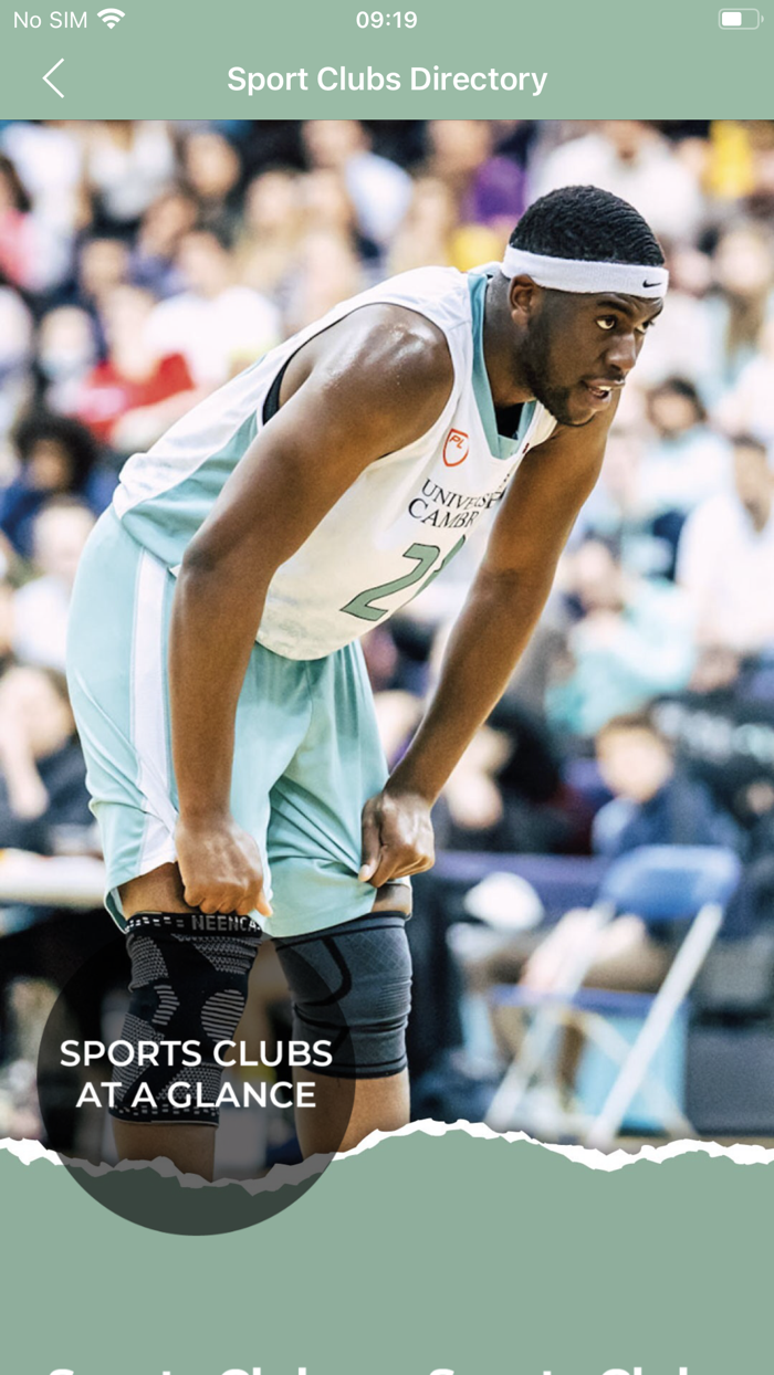 University of Cambridge Sport