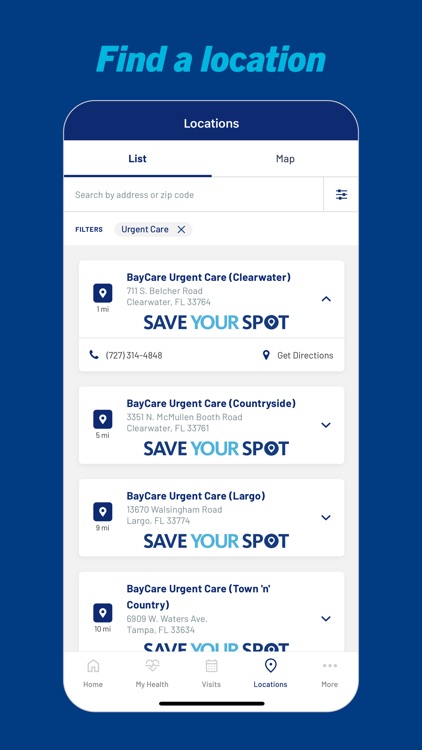 BayCare App screenshot-4