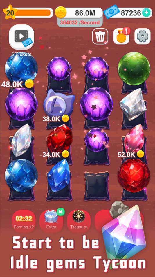 #5. Merge Jewel (iOS) 由: 晓杰 王