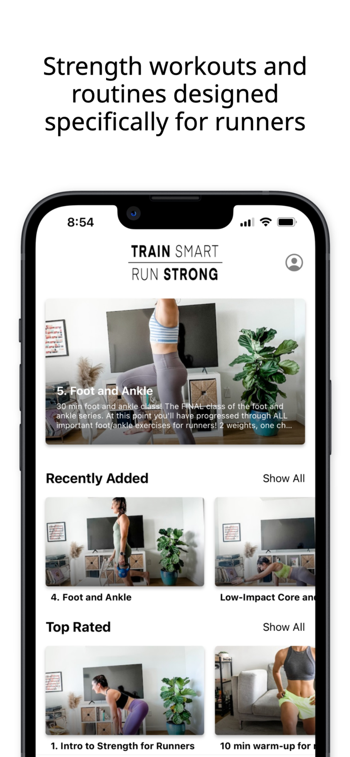 Train Smart Run Strong