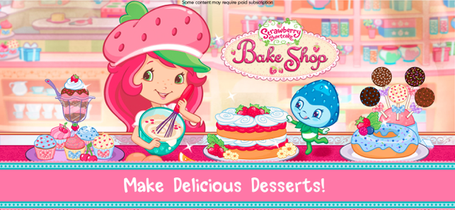 ‎Strawberry Shortcake Bake Shop Capture d'écran