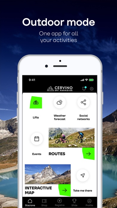 Cervino Ski Screenshot