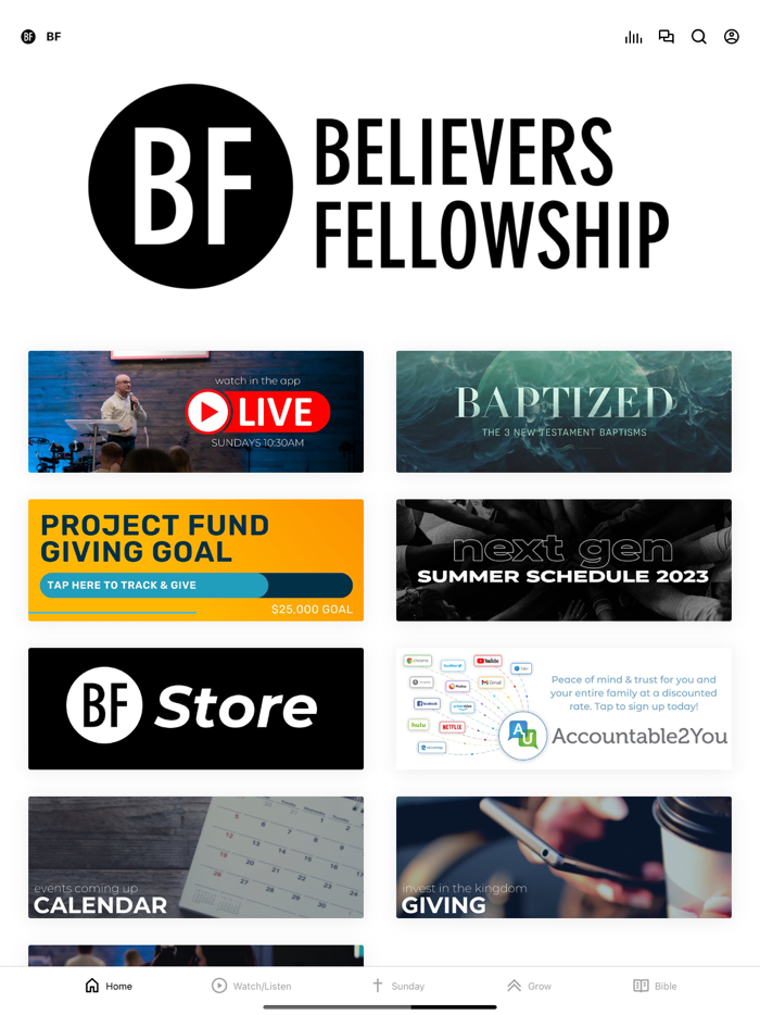 BF - Believers Fellowship