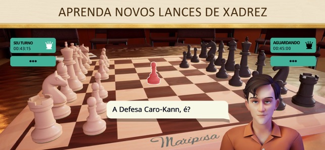 Xadrez - Gambito da Rainha – Apps no Google Play